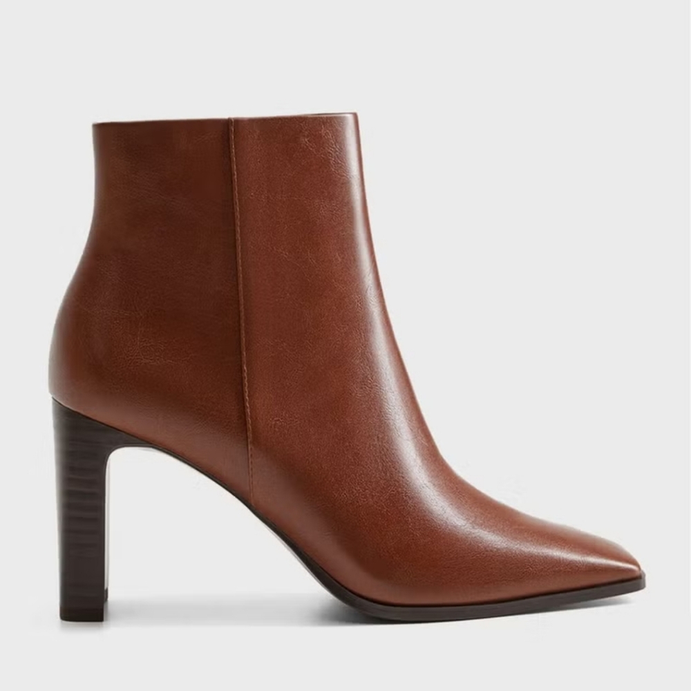Mango Tierra ankle boots